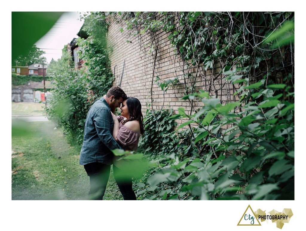 Downtown Pgh Engagement Photos