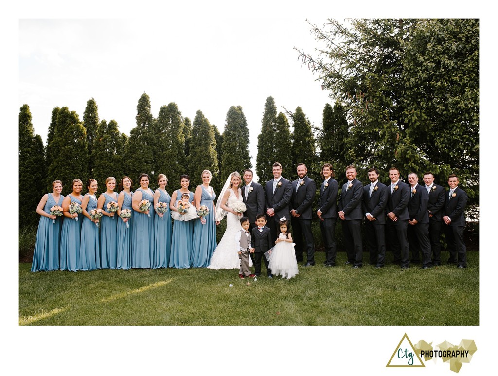 Hilton Garden Inn Pittsburgh Southpointe Wedding