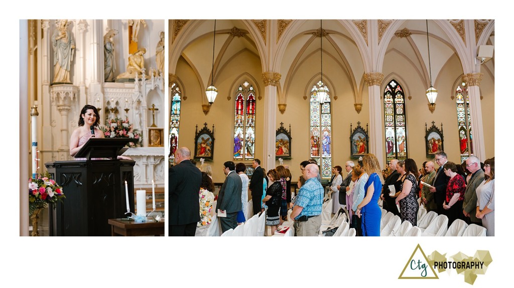 St. Peter Parish wedding-Pittsburgh