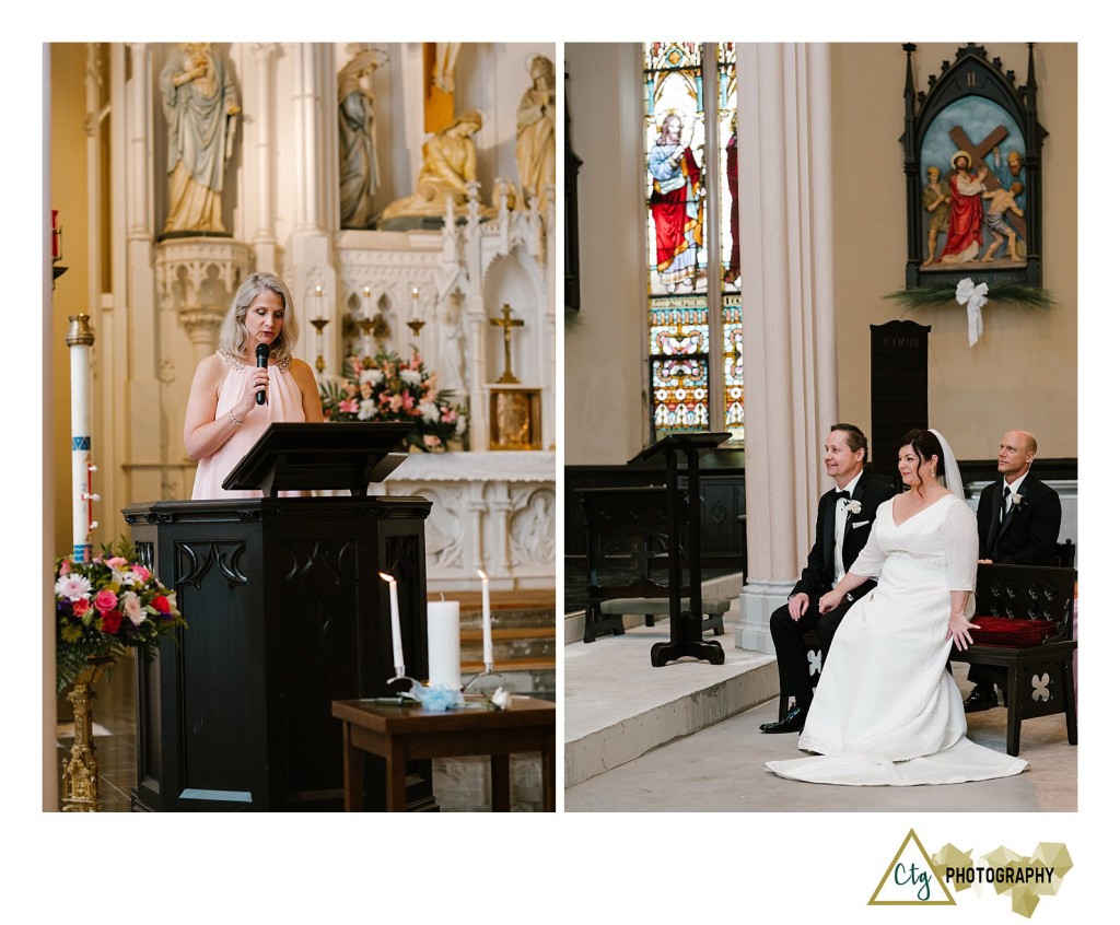 St. Peter Parish wedding-Pittsburgh