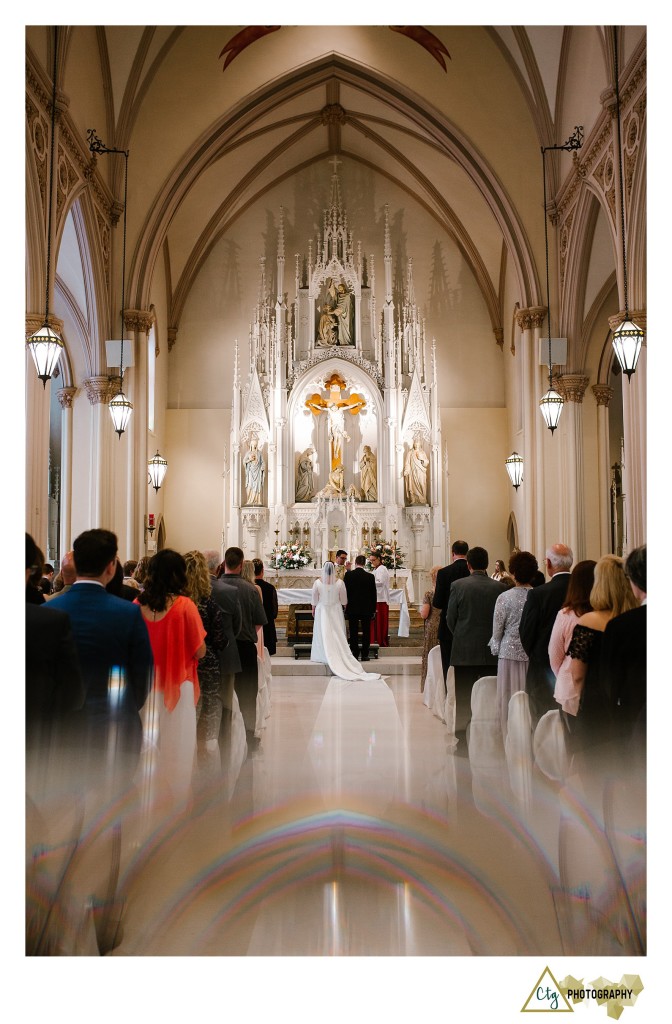 St. Peter Parish wedding-Pittsburgh