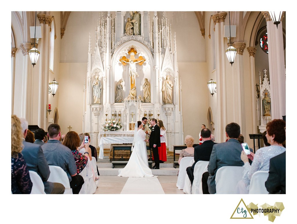 St. Peter Parish wedding-Pittsburgh