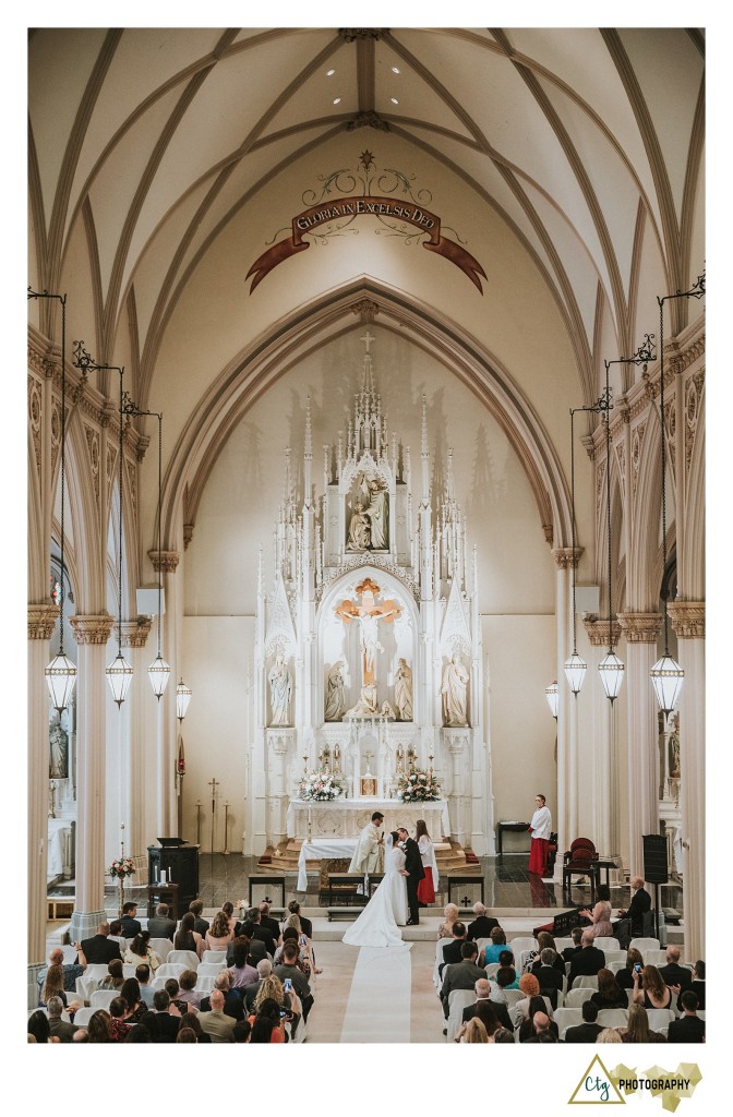 St. Peter Parish wedding-Pittsburgh