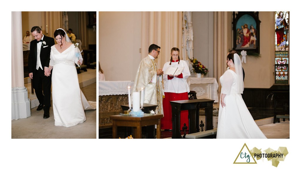 St. Peter Parish wedding-Pittsburgh