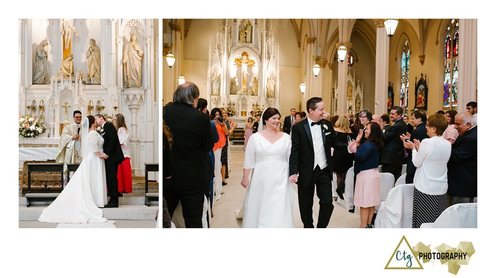 St. Peter Parish wedding-Pittsburgh