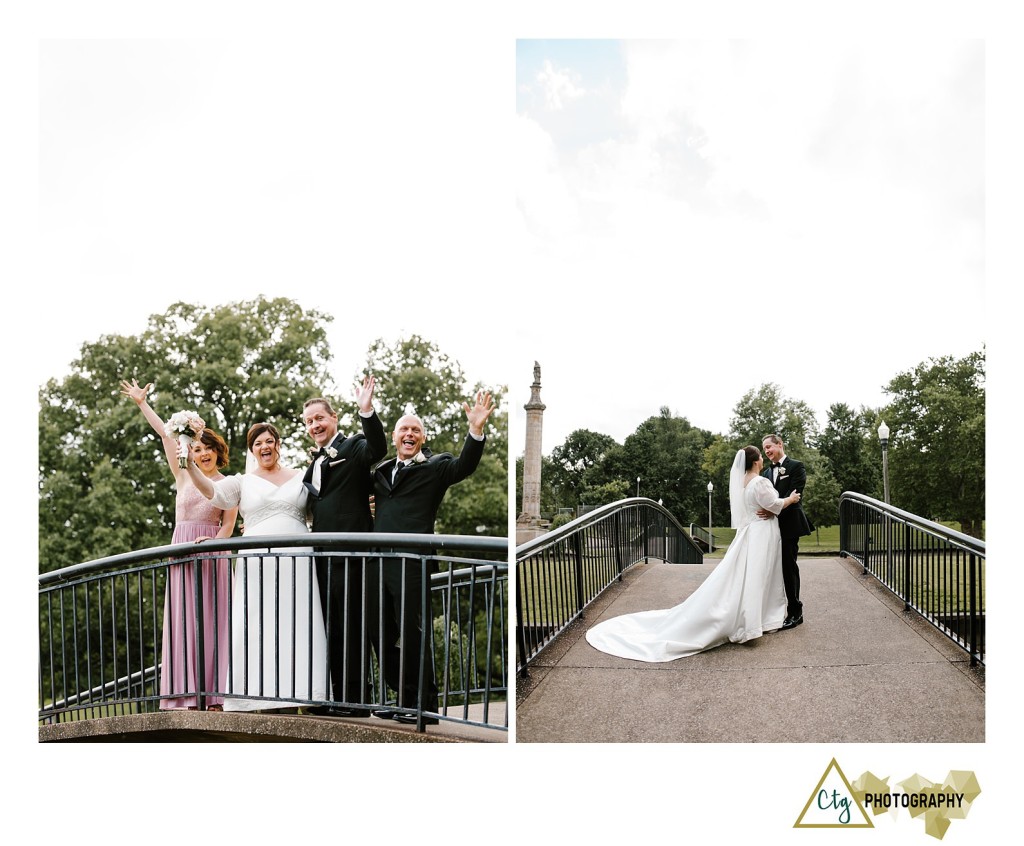 St. Peter Parish wedding-Pittsburgh