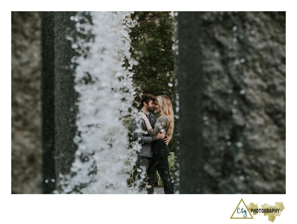 Downtown Pgh Engagement Shoot