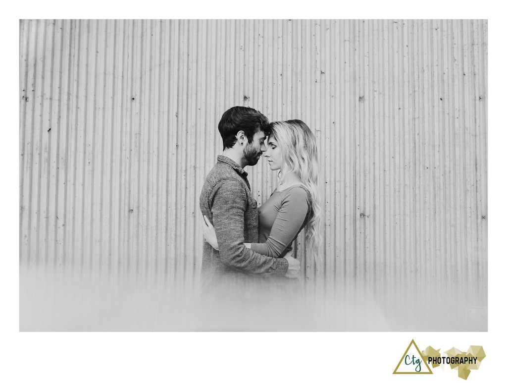 Downtown Pgh Engagement Shoot