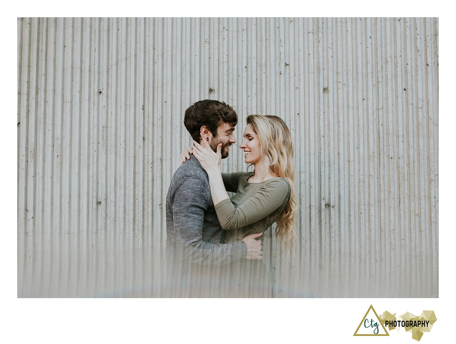 Downtown Pgh Engagement Shoot