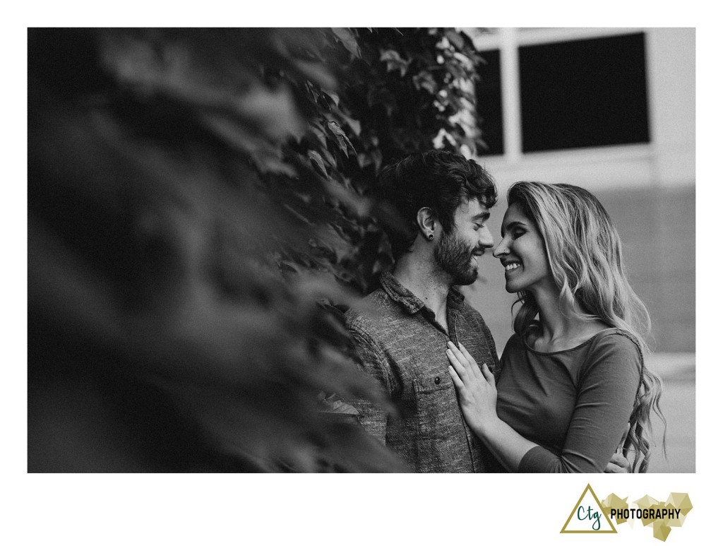 Downtown Pgh Engagement Shoot