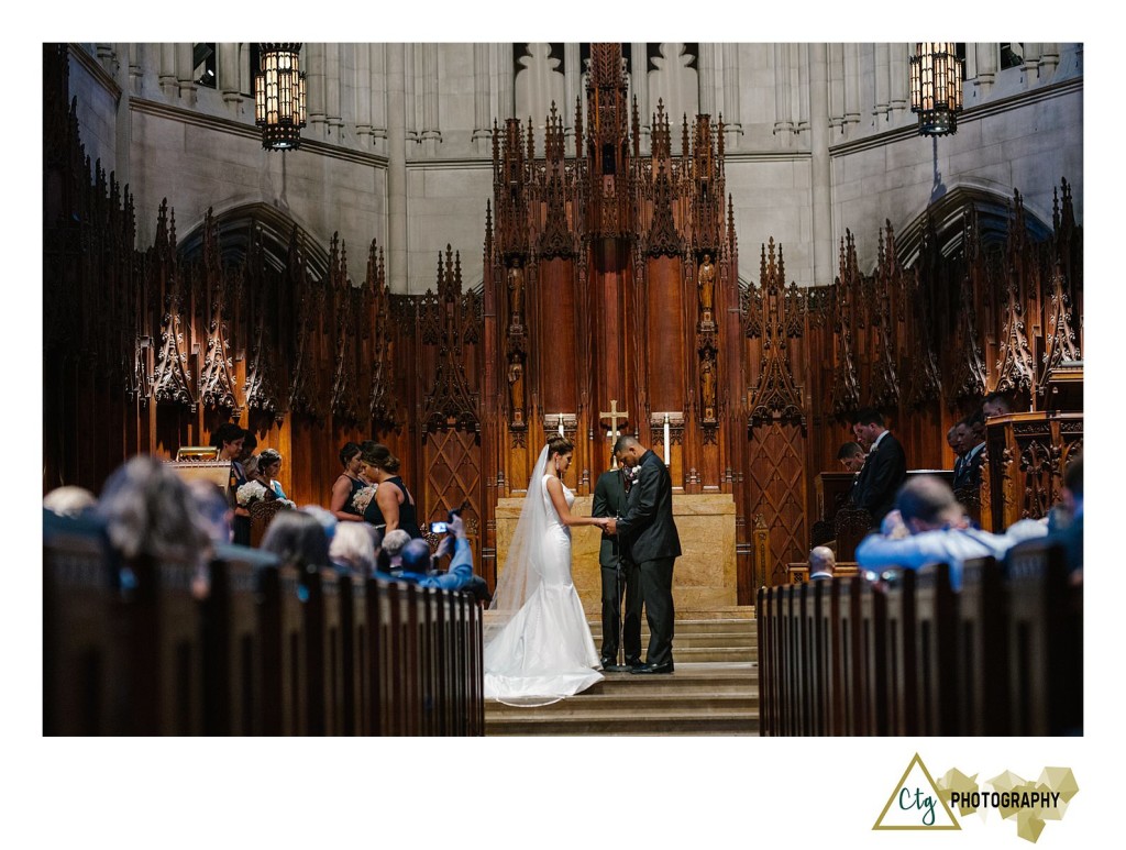 Heinz Chapel Pgh Wedding