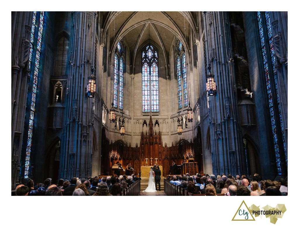 Heinz Chapel Pgh Wedding