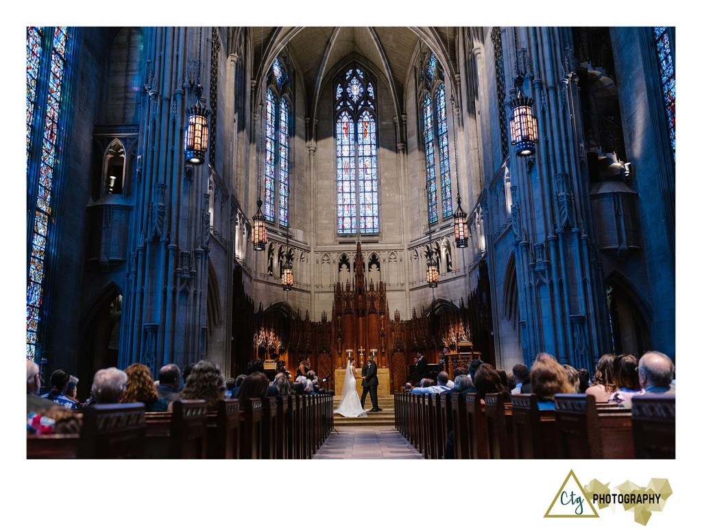 Heinz Chapel Pgh Wedding