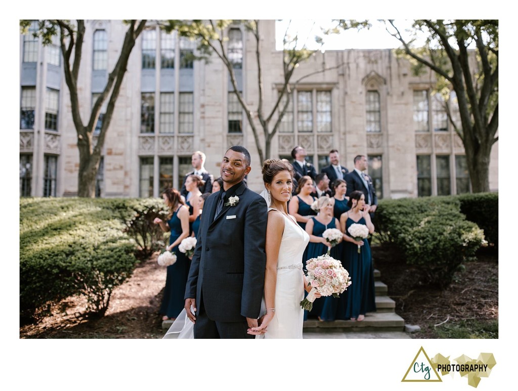 Heinz Chapel Pgh Wedding