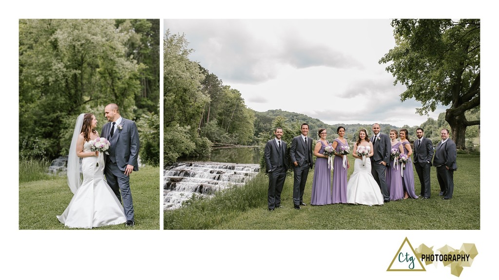 Pittsburgh North Park Wedding Photos