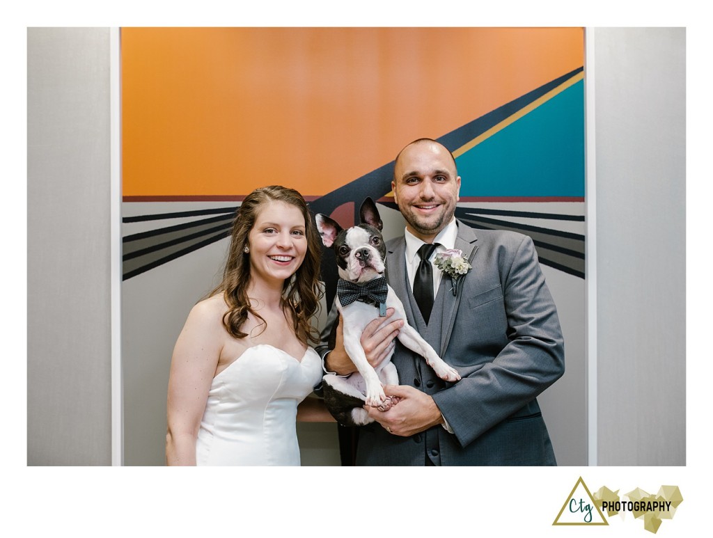 Pittsburgh DoubleTree Hilton Wedding