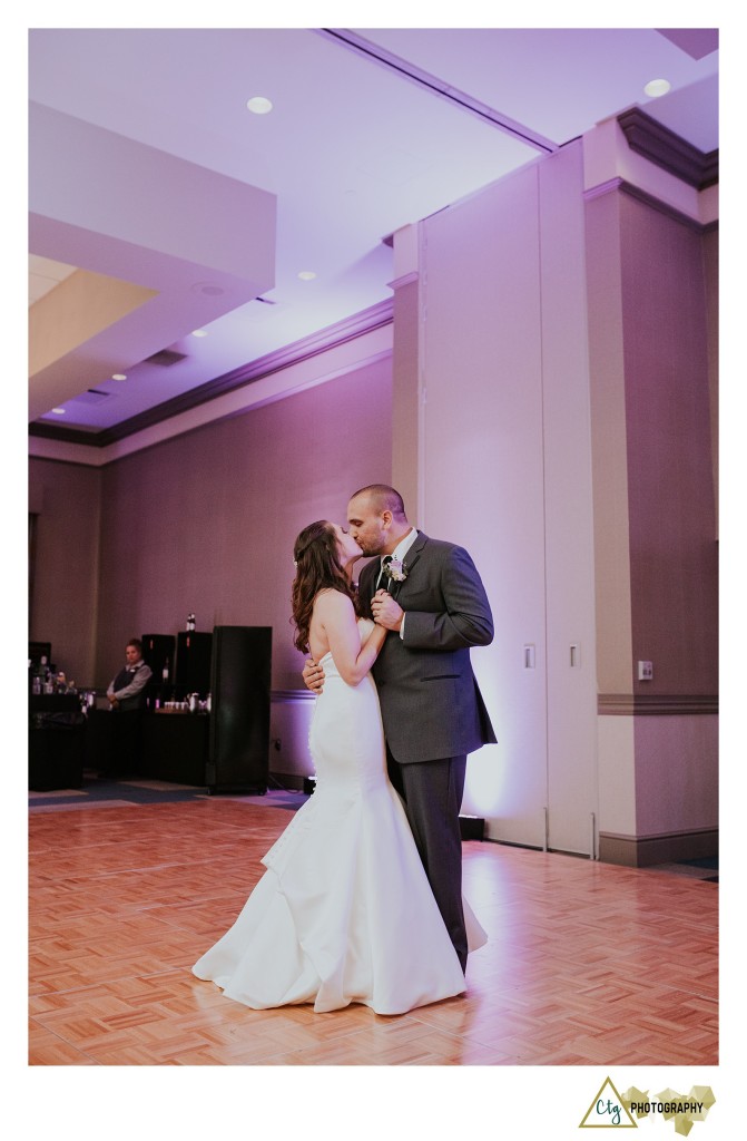 Pittsburgh DoubleTree Hilton Wedding