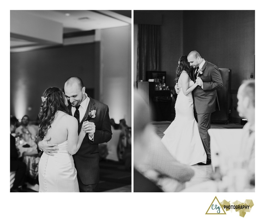 Pittsburgh DoubleTree Hilton Wedding