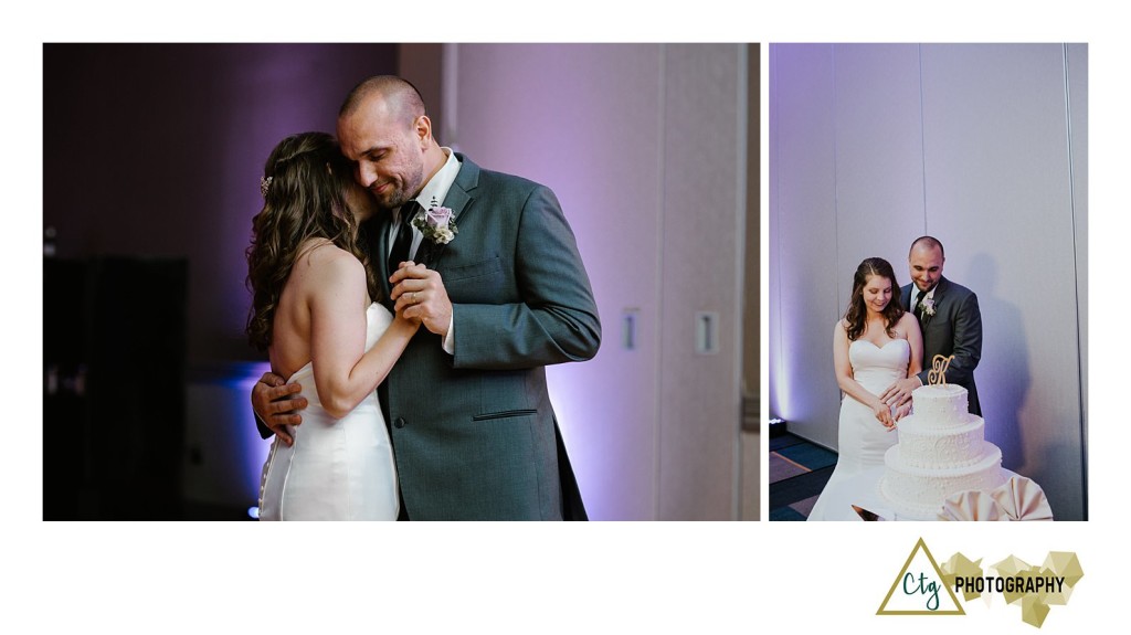 Pittsburgh DoubleTree Hilton Wedding