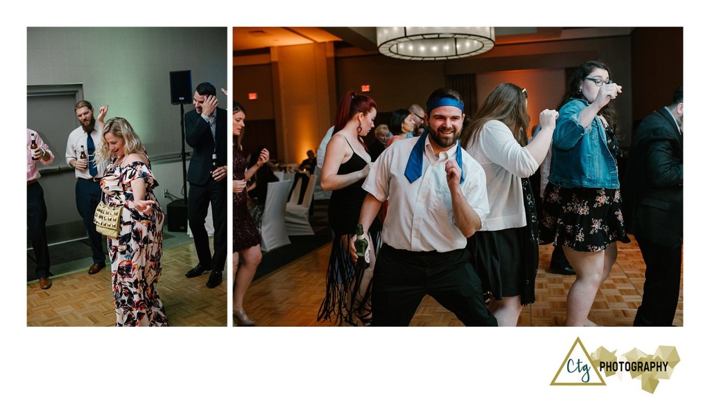 Pittsburgh DoubleTree Hilton Wedding