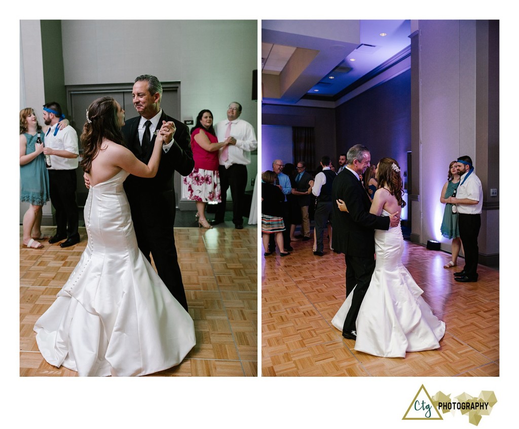 Pittsburgh DoubleTree Hilton Wedding