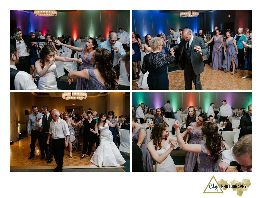 Pittsburgh DoubleTree Hilton Wedding