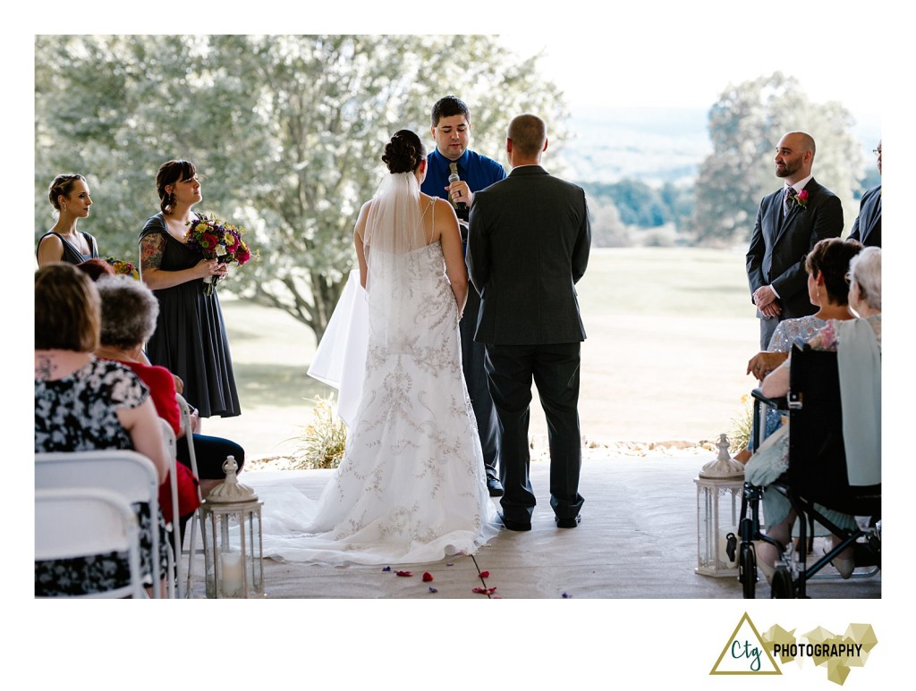 chestnut ridge wedding