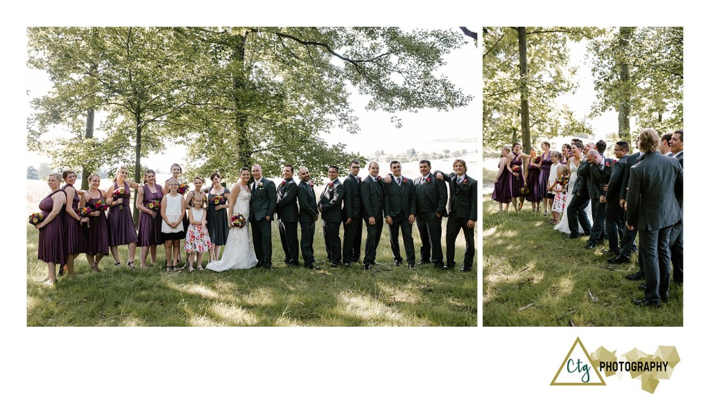 chestnut ridge wedding