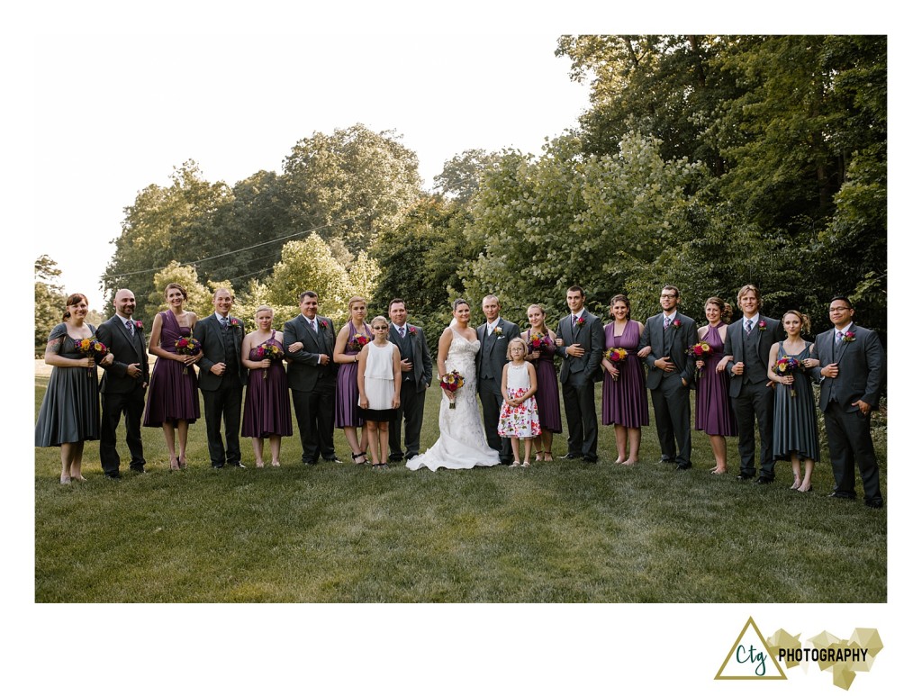 chestnut ridge wedding