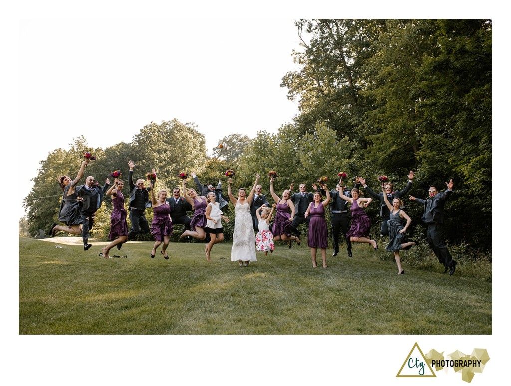 chestnut ridge wedding