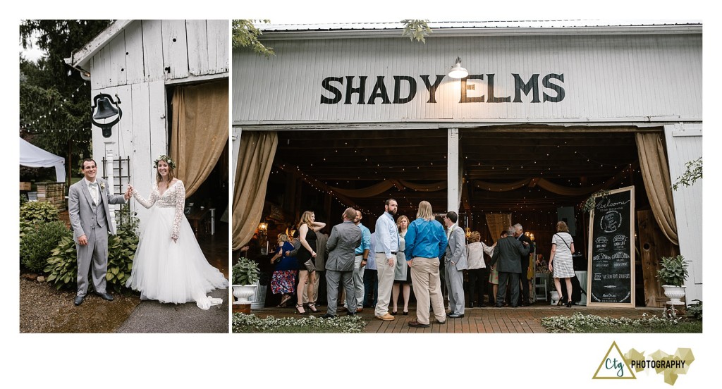 Shady Elms Wedding Decor