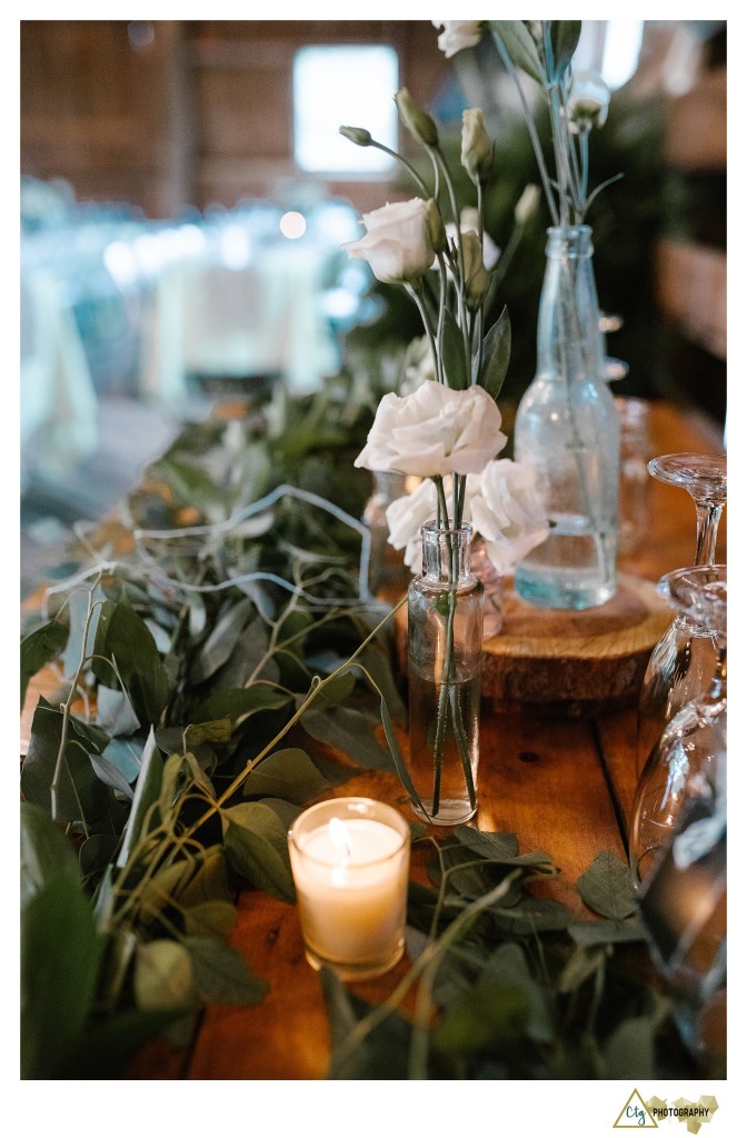 Shady Elms Wedding Decor