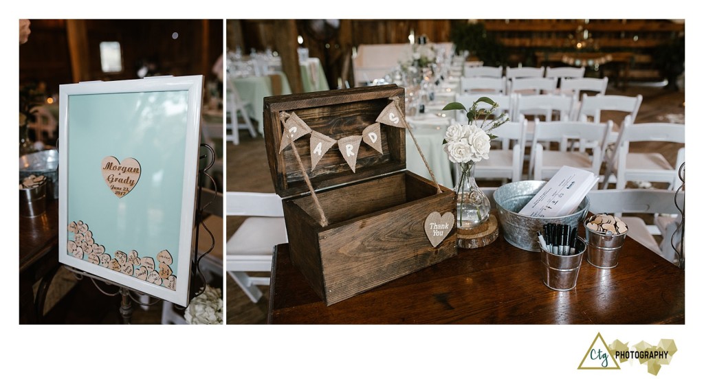 Shady Elms Wedding Decor