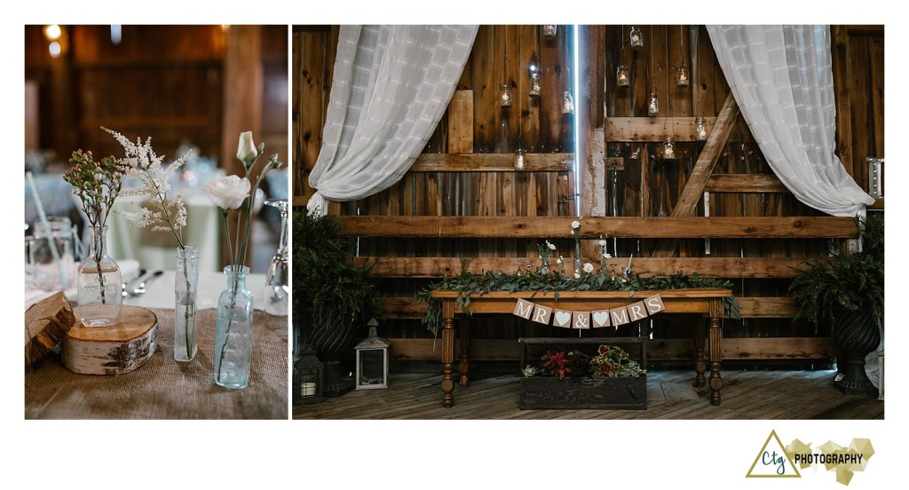 Shady Elms Wedding Decor