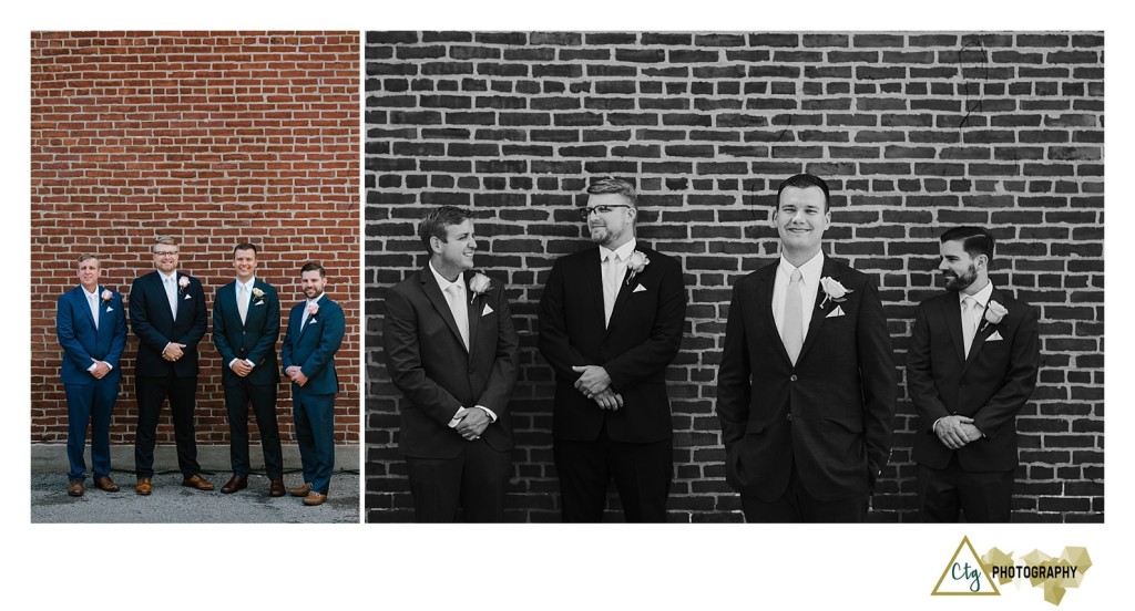 Saint Stanislaus Church wedding photos