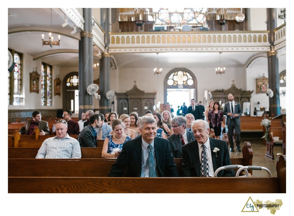 Saint Stanislaus Church wedding photos