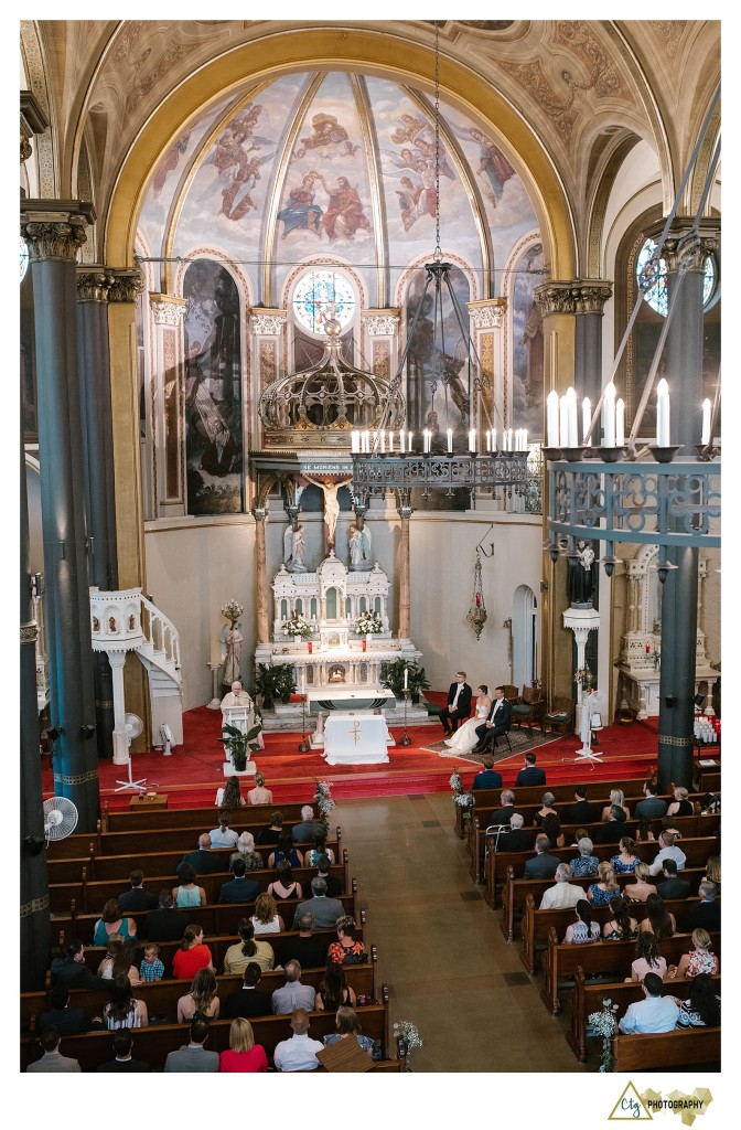 Saint Stanislaus Church wedding photos