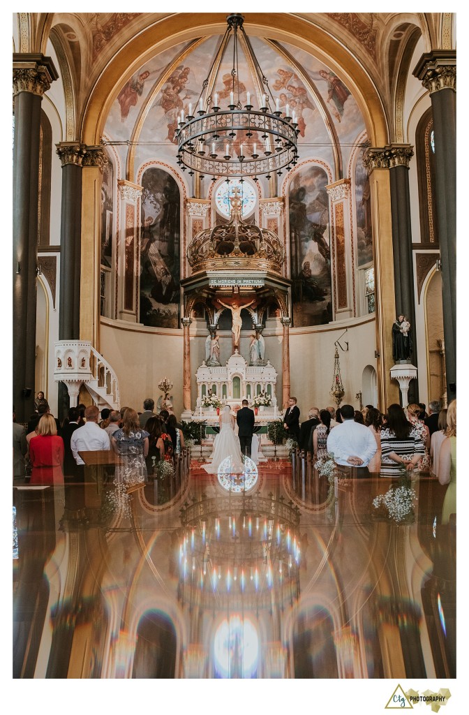 Saint Stanislaus Church wedding photos