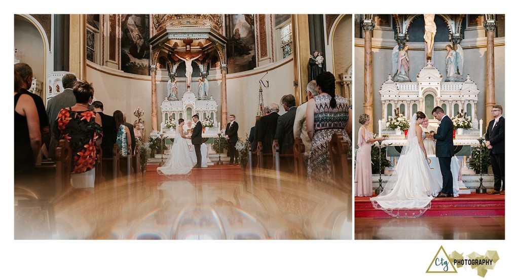 Saint Stanislaus Church wedding photos