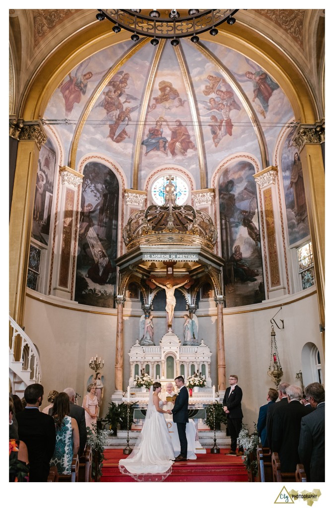 Saint Stanislaus Church wedding photos