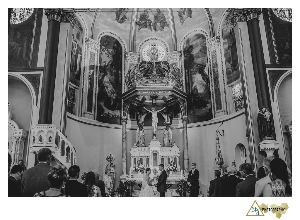 Saint Stanislaus Church wedding photos