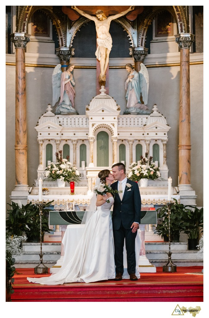 Saint Stanislaus Church wedding photos