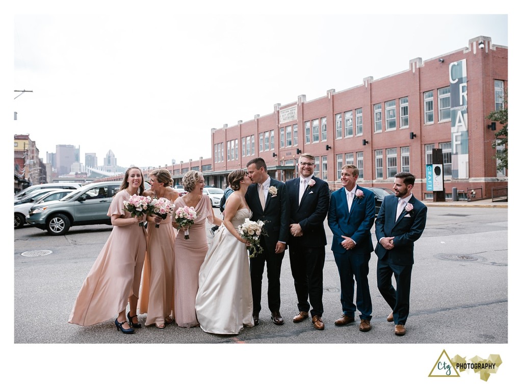 Pgh Strip District Wedding Photos