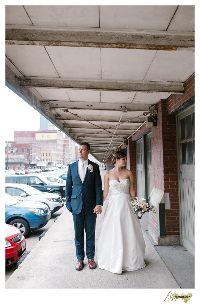 Pgh Strip District Wedding Photos