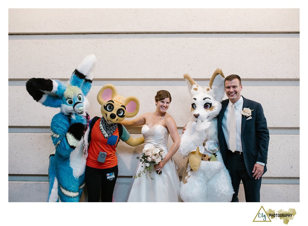 furrie convention wedding photos