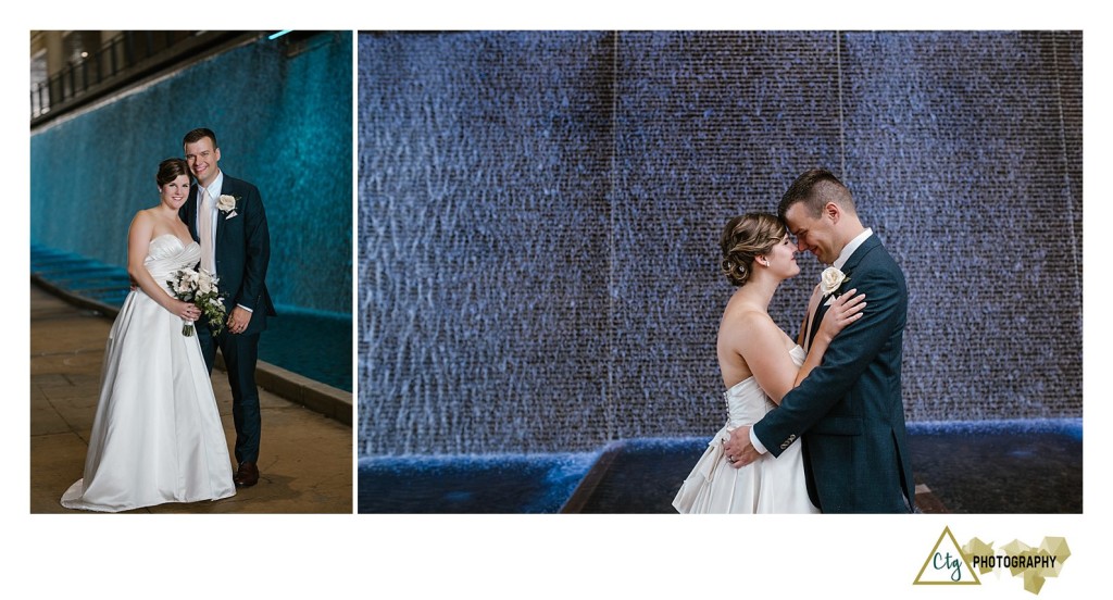 downtown pgh wedding photos