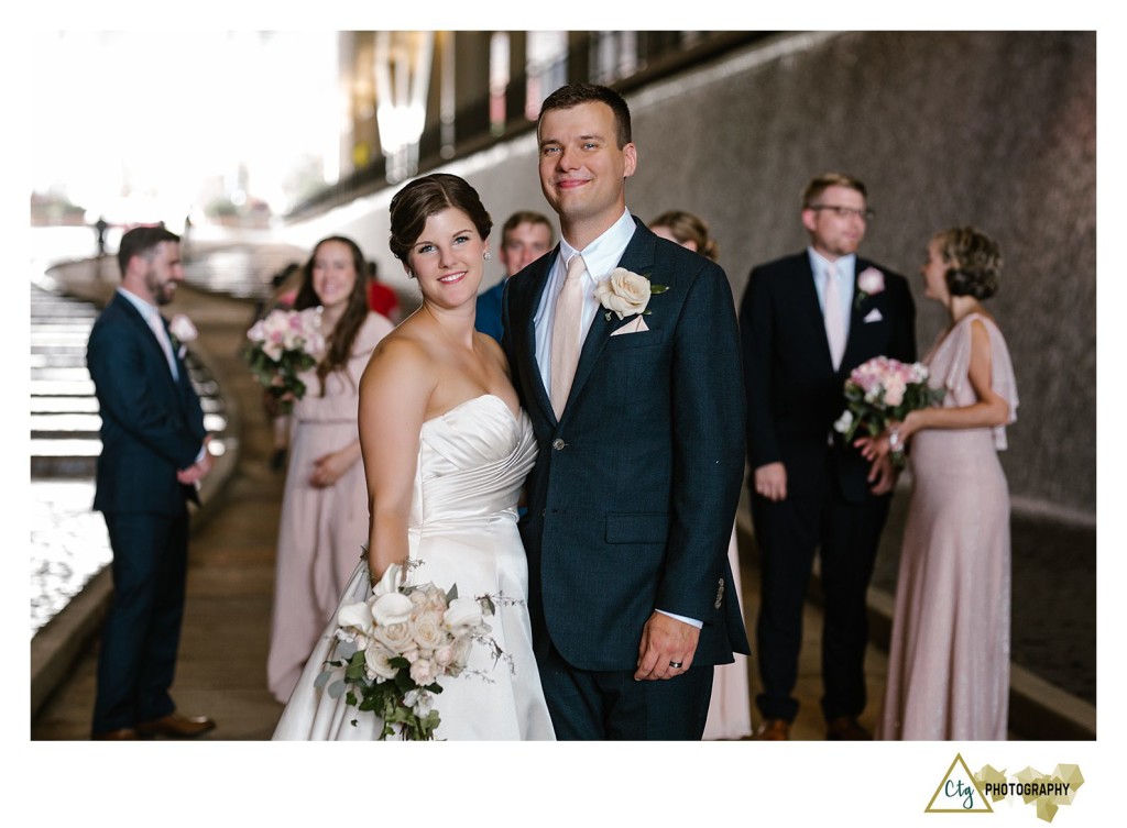 downtown pgh wedding photos