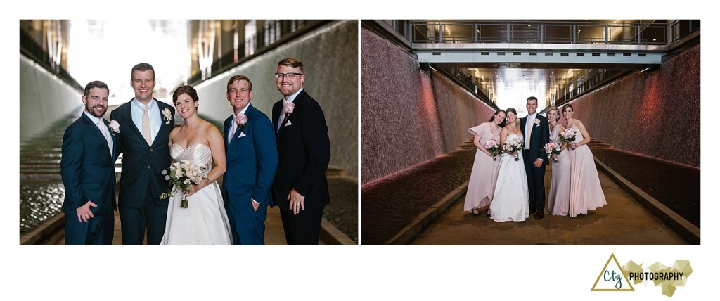 downtown pgh wedding photos