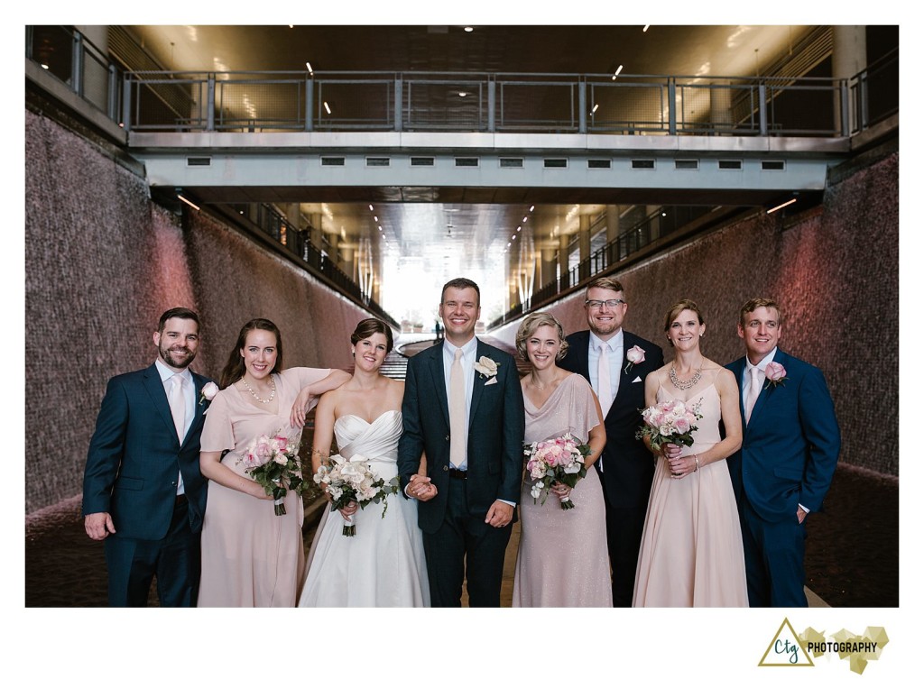 downtown pgh wedding photos