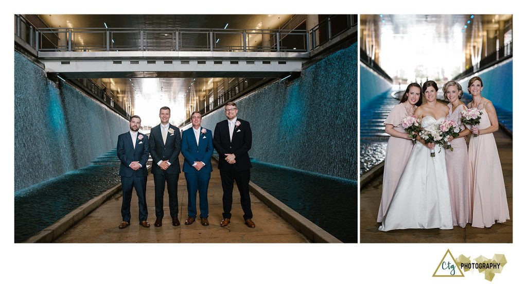 downtown pgh wedding photos